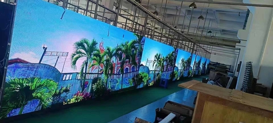 High Refresh Rate Outdoor Rental LED Display With Aluminum Cabinet
