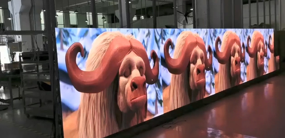 480x640mm Aluminum Cabinet Outdoor Rental LED Screen For Advertising
