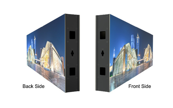Two Sides Showing Indoor Fixed LED Screen P2.5 With Hanging Installation