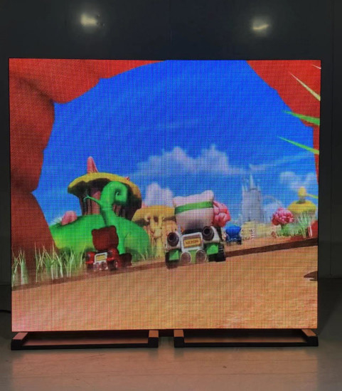 P2 320X160MM RGB LED Video Wall Full Color Advertising For Shopping Center