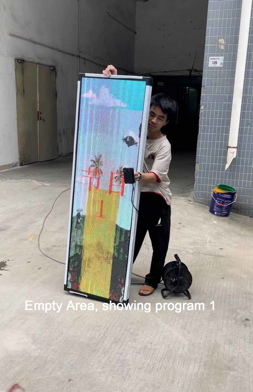 Radar Detecting Solution SDK LED Display For Parking Lot Shopping Mall Ceter