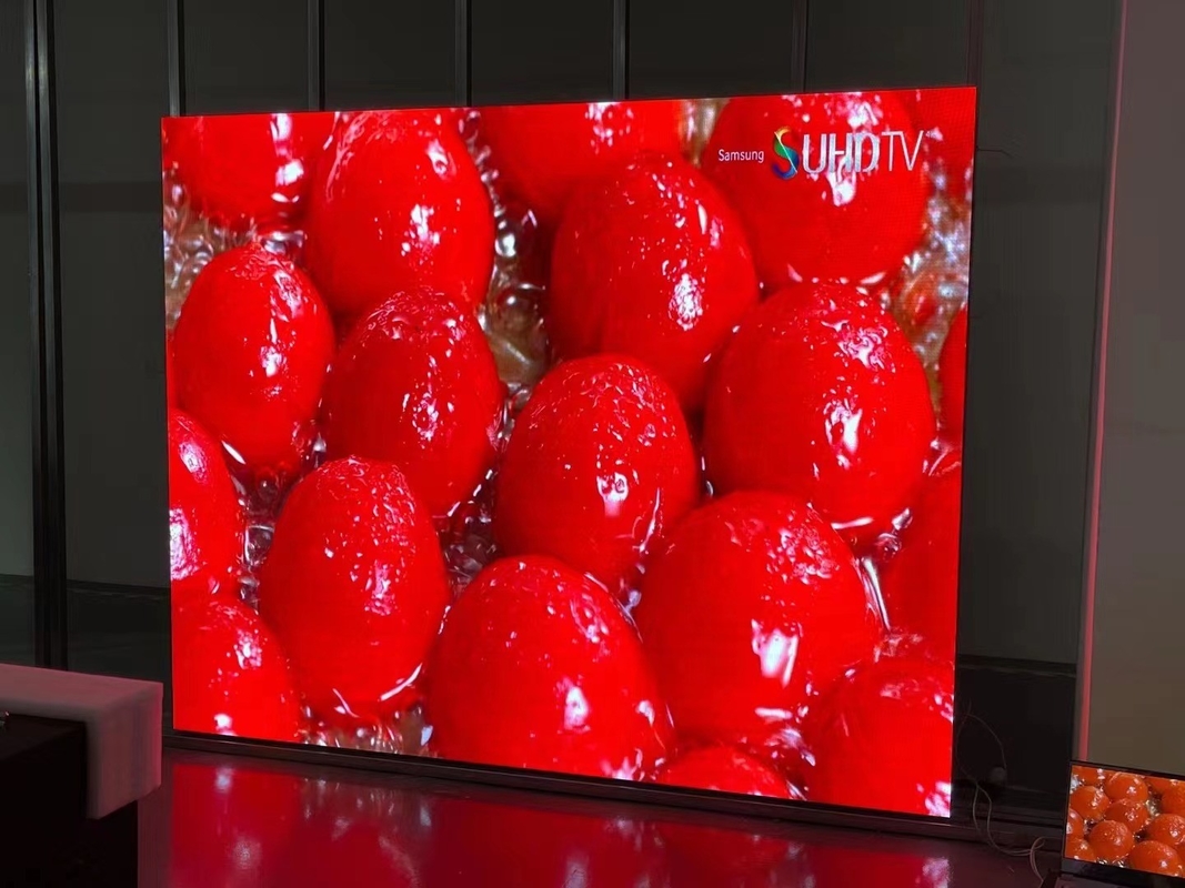 Indoor HD LED Video Screen 3840 Refresh , RGB Full Color LED Ad board