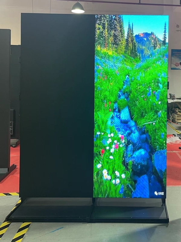 Smart P2 RGB LED Poster Display For Shopping Mall Restaurant Menu Advertising