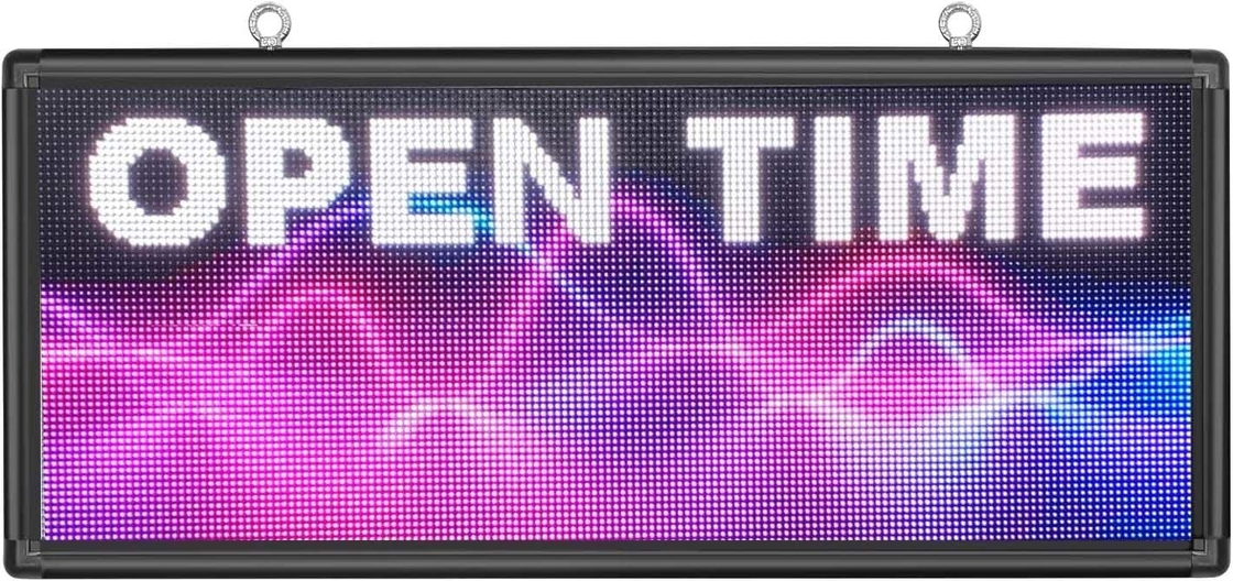 Outdoor P6RGB Full Color Digital LED Signs With Video Advertising And Wifi Update