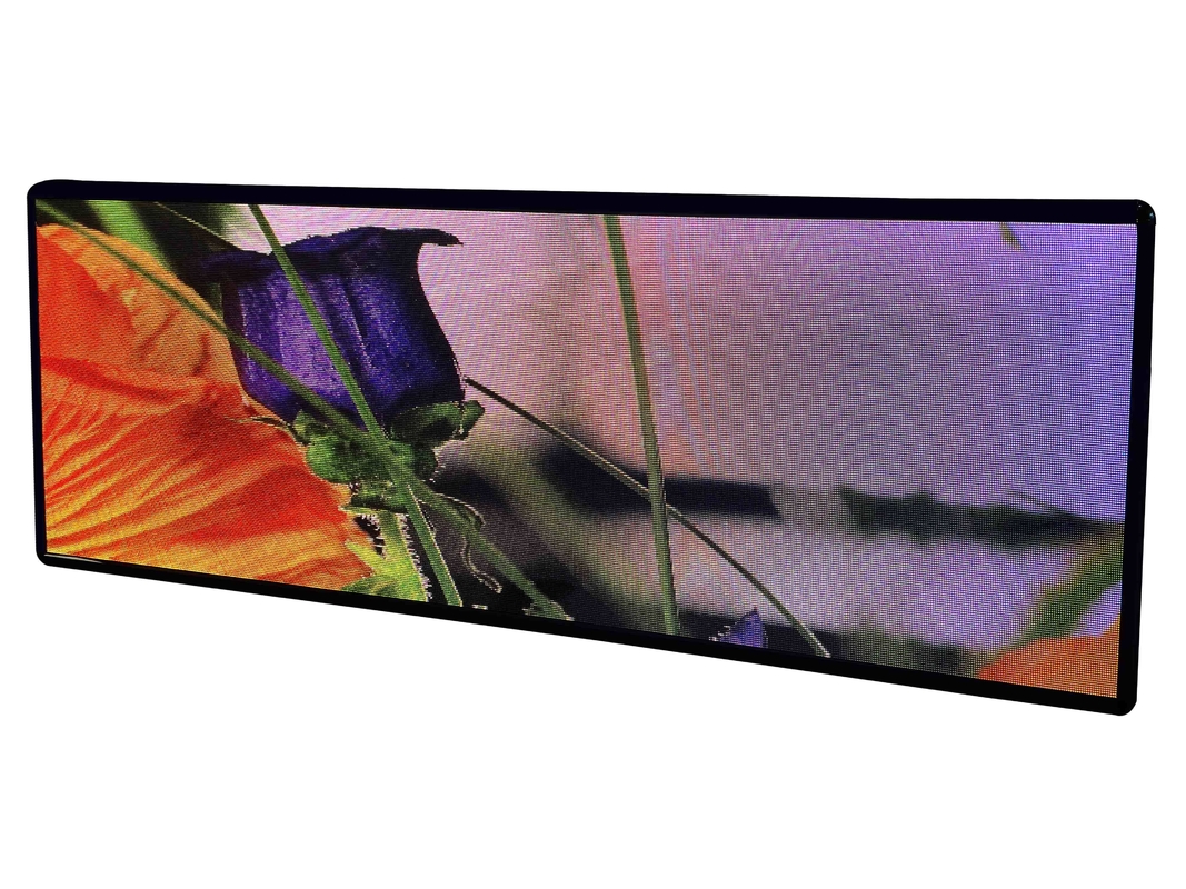 Indoor HD Full Color Programmable Scrolling LED Signs For Shop Advertising