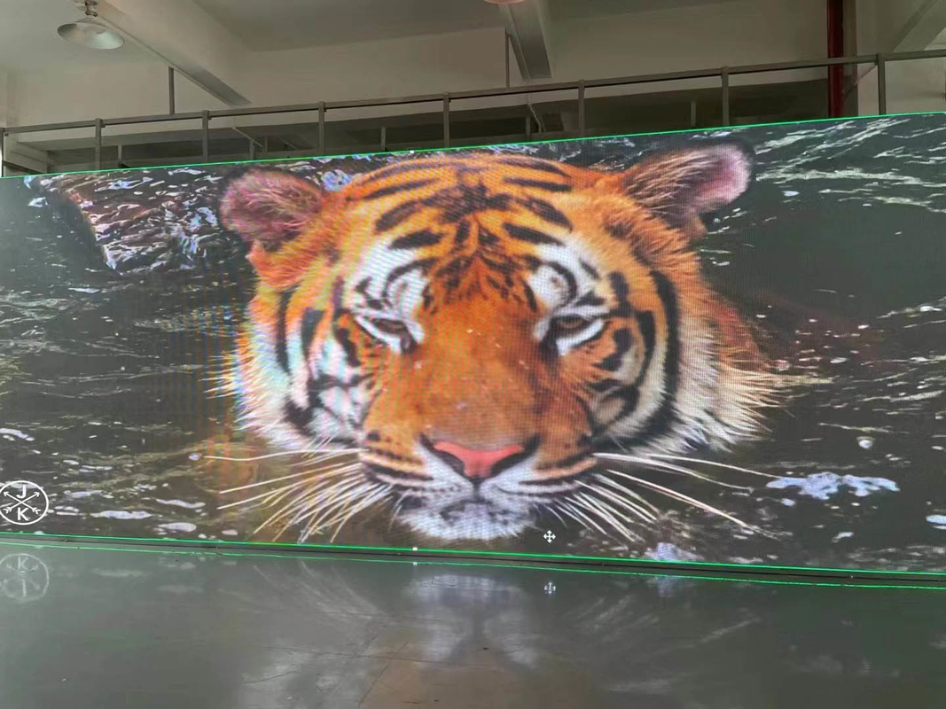 Wedding Hall Decoration P3.91 Indoor LED Screen 500x1000mm Aluminum Cabinet