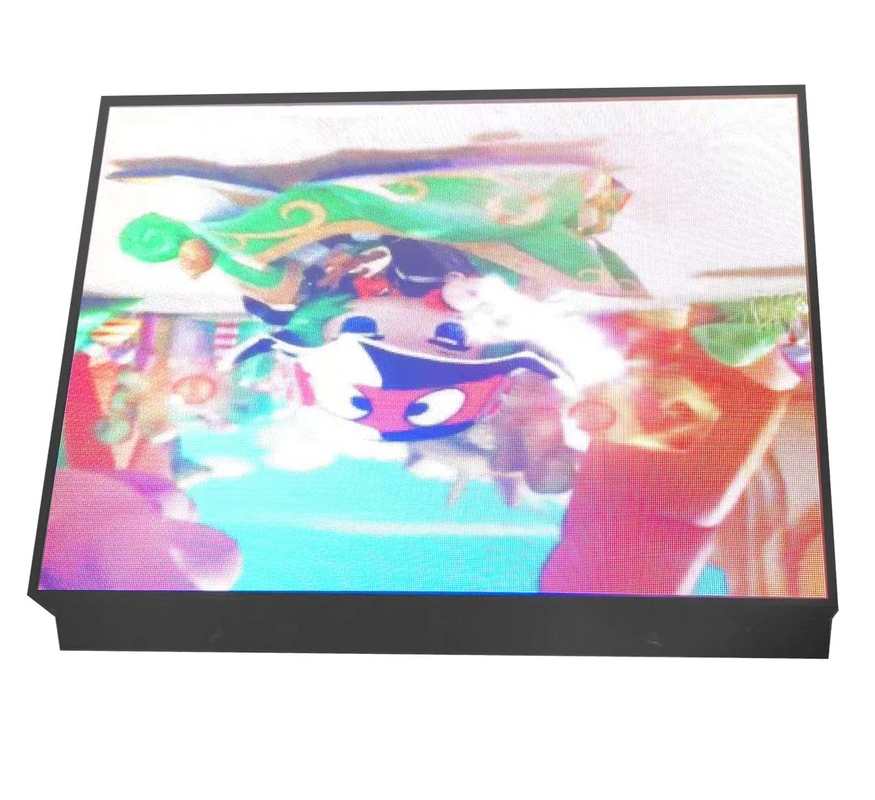 P6 LED Module Outdoor RGB Full Color Video Wall With Front Service Aluminum Cabinet