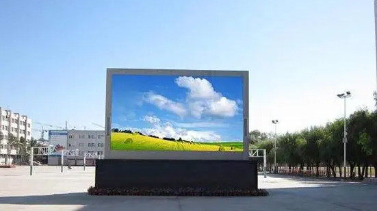 Switchable Working Voltage Monument Led Signs Ip65 Waterproof Cabinet