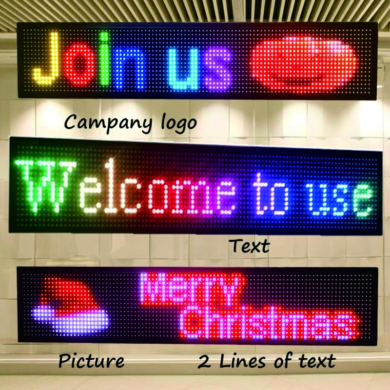 UL Certified Waterproof LED Display P10 LED Screen For Shop Advertising
