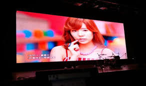 Definition 4mm Pitch LED Screen Wide Viewing Angle 62500 Dot Density Long Life Span