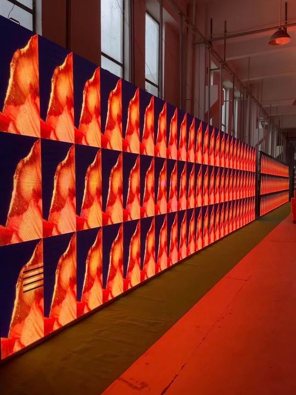 P10 RGB Outdoor Fixed LED Display SMD 3535 for shopping center