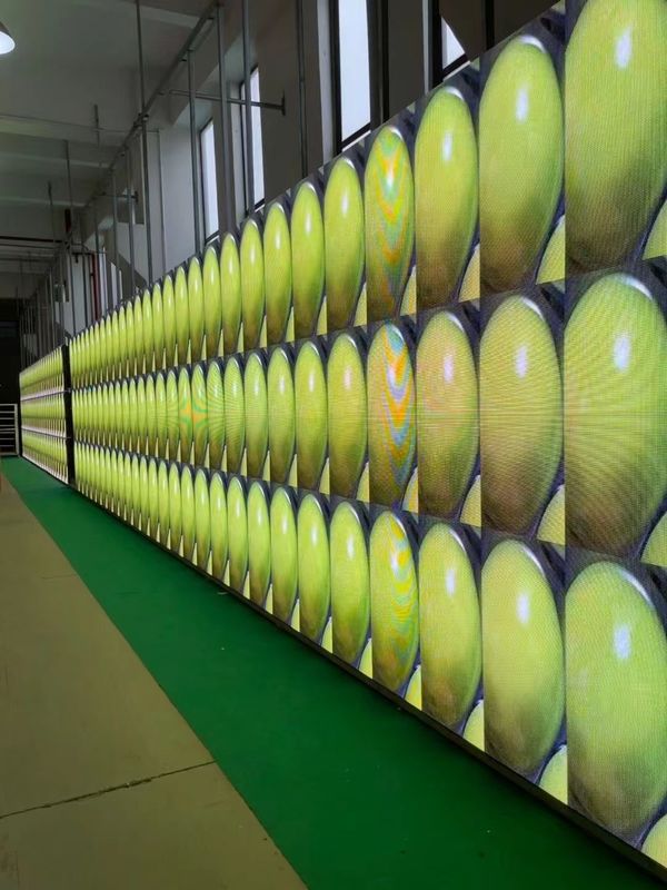 SMD P6 RGB Full Color LED Signs Outdoor 1 8 Scanning For Advertising