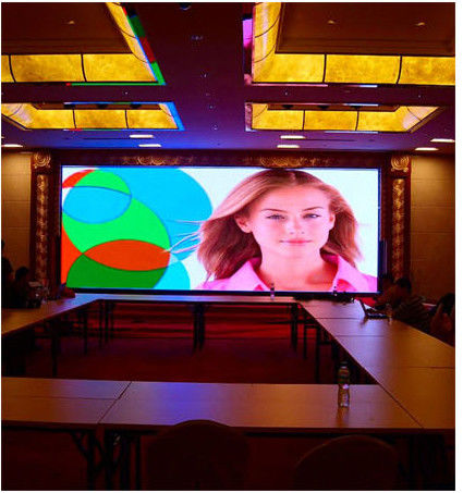 P2 RGB Indoor Fixed LED Screen 128x256mm For Stage Background