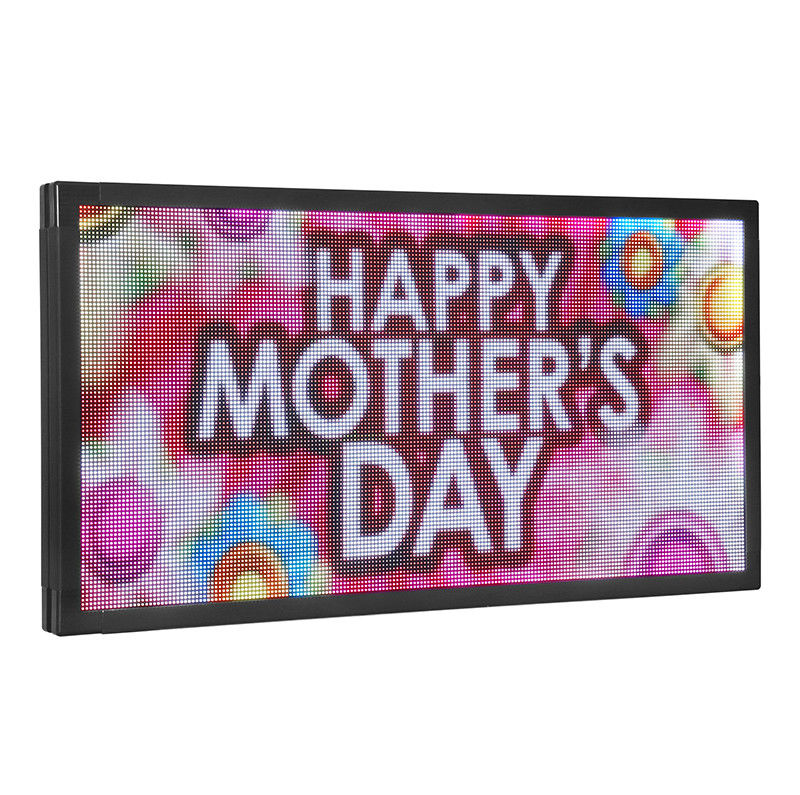 Moving P5 LED Sign Programmable Message Scrolling Board Full Color