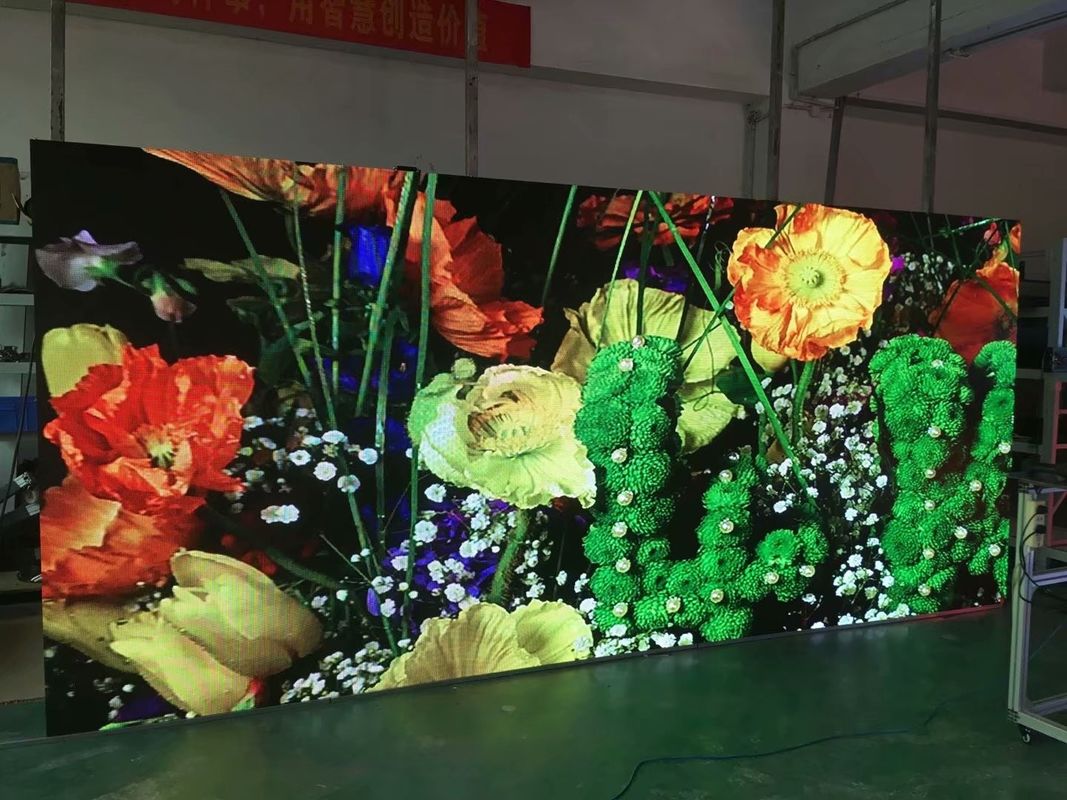 P1.875 Small Pixel Pitch Led Screen 1 16 Scan High Refresh MBI5124 IC
