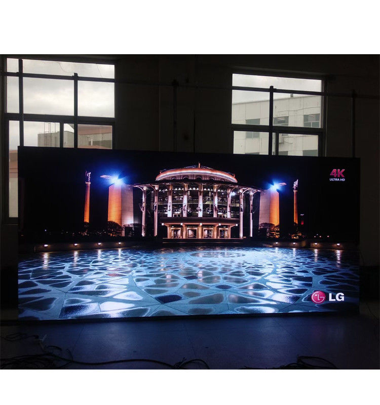 0.48kg Led Display Video Wall , P2.5 Led Panel For Tv Studio