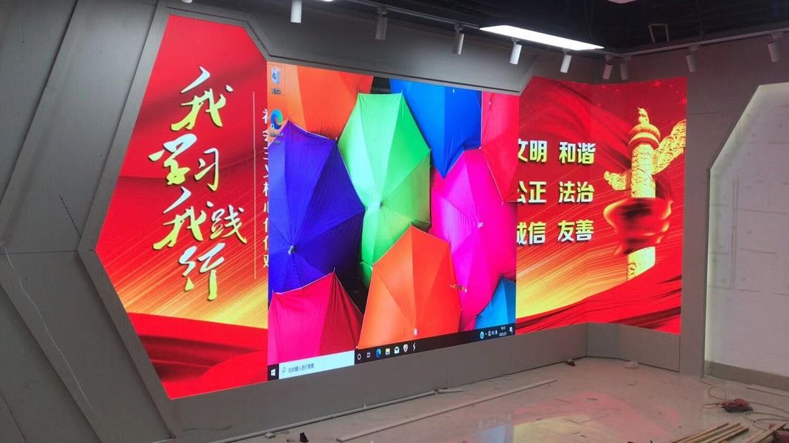 Full Color P2.5 SMD2121 LED Indoor Display For Church