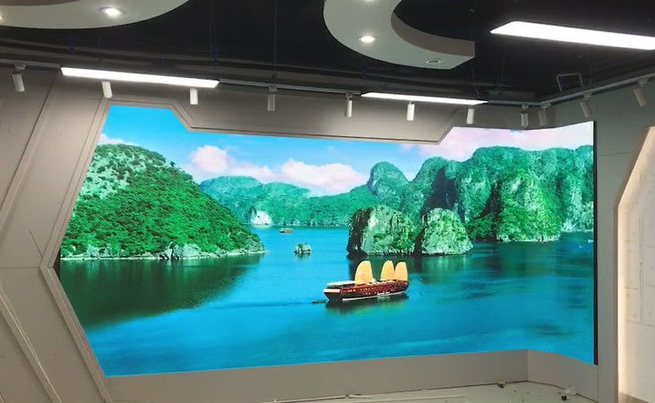 P1.2 P1.5 P2 P2.5 RGB UHD 2K 4K 8K LED Digital Signage For Meeting Room