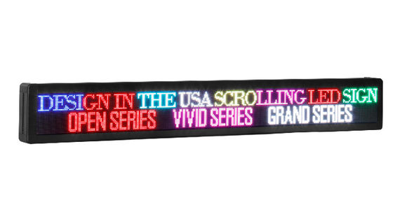 P10 USB Programmable LED Window Display Signs 220V Indoor Led Signs For ...